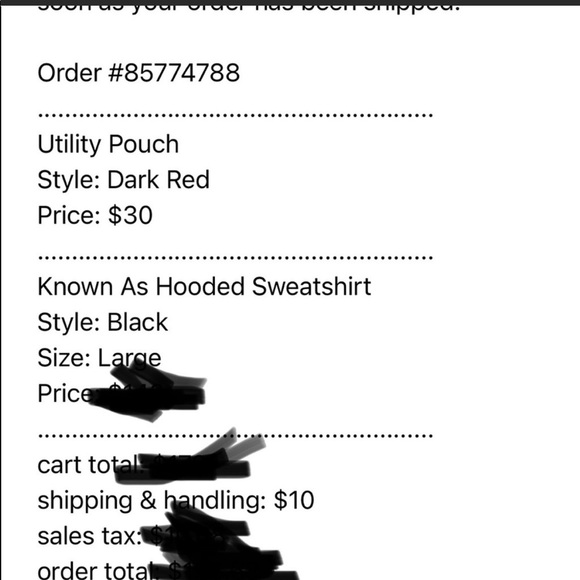 Supreme “We wanted to be known as Supreme” Hoodie. - Picture 5 of 5